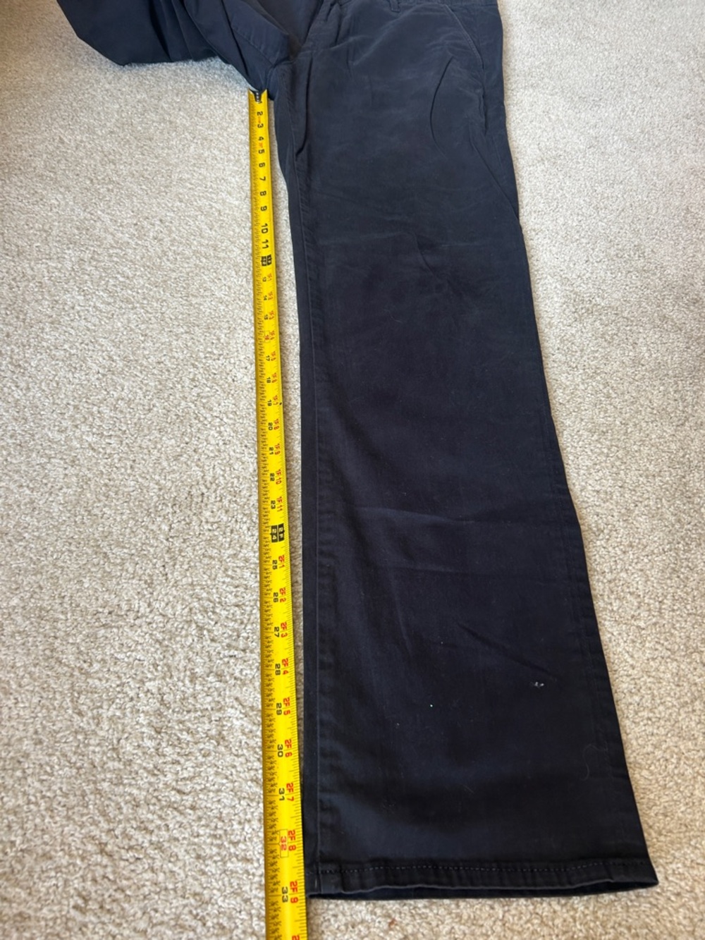 Mens AG “The Lux Khaki” pants - Picture 12 of 12